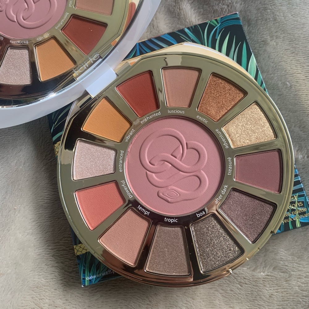 Tarte Rainforest Temptation Eyeshadow & Blush Palette BNIB